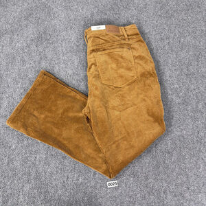 Judy‎ Blue Corduroy Pants Womens 18W Camel Brown Cordelia Bootcut Mid Rise NEW